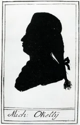 Silhouette of Michael O